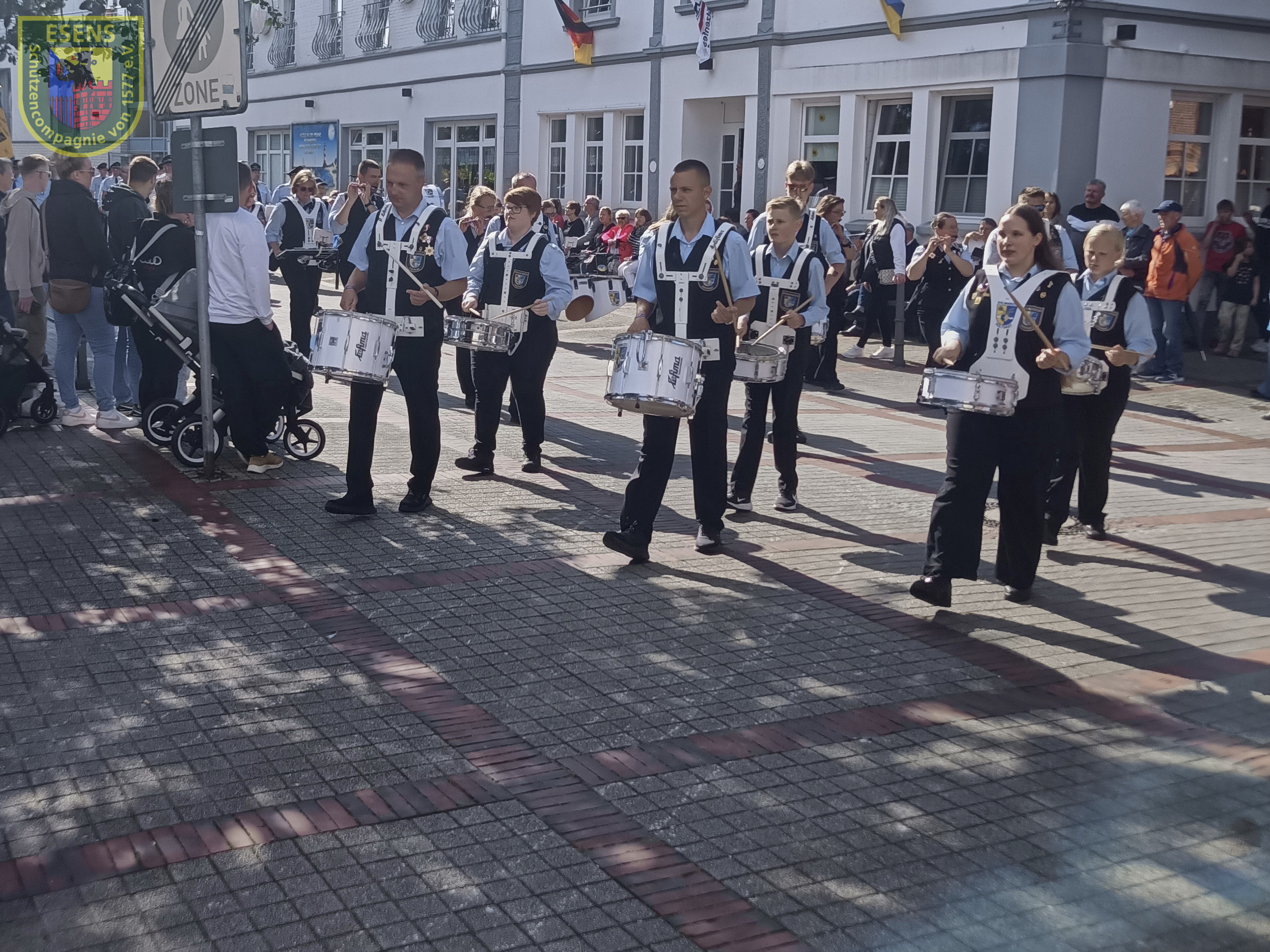 Schuetzencompagnie Esens 15 07 24 9 52  1